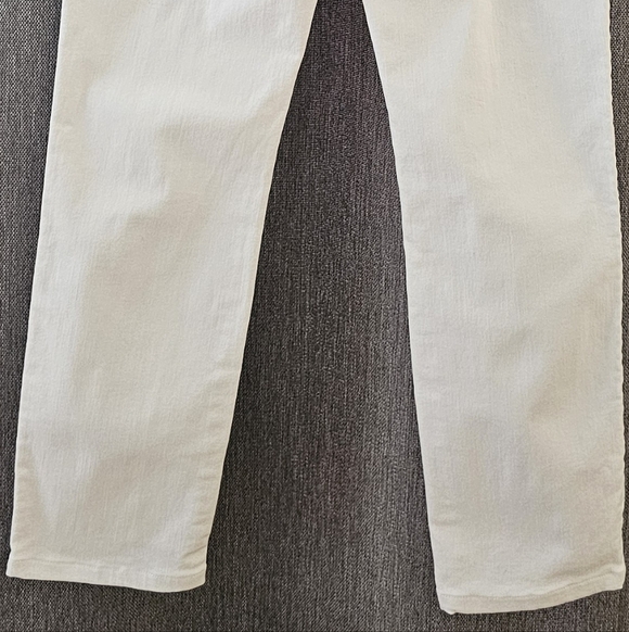 Lilly Pulitzer South Ocean High-Rise Skinny Jeans Resort White - Picture 13 of 16